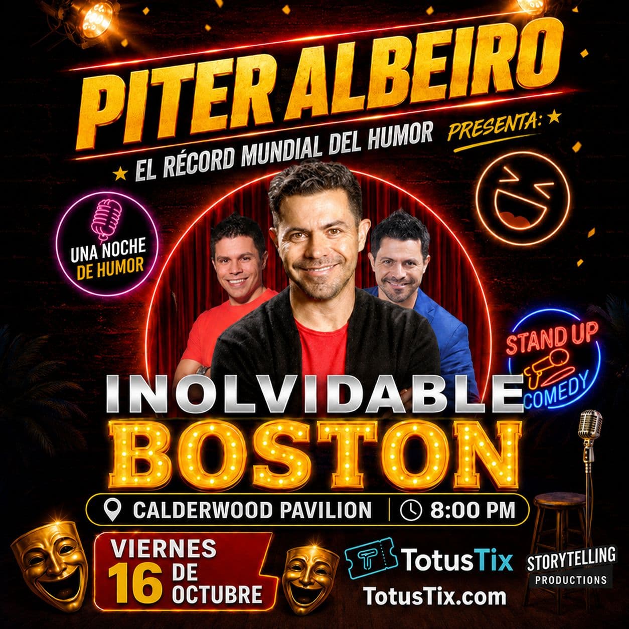 Piter Albeiro - Calderwood Pavilion