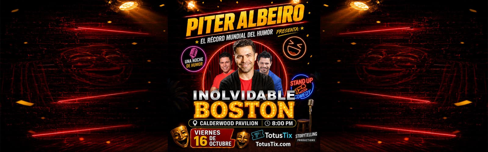Piter Albeiro - Calderwood Pavilion